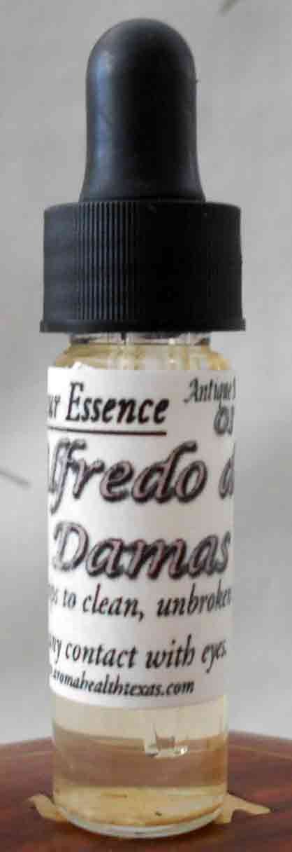 Alfredo de Damas Antique Rose Essence, Rosa centifolia muscosa 