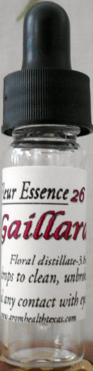 Gaillardia,Pulchela, Flower Essence