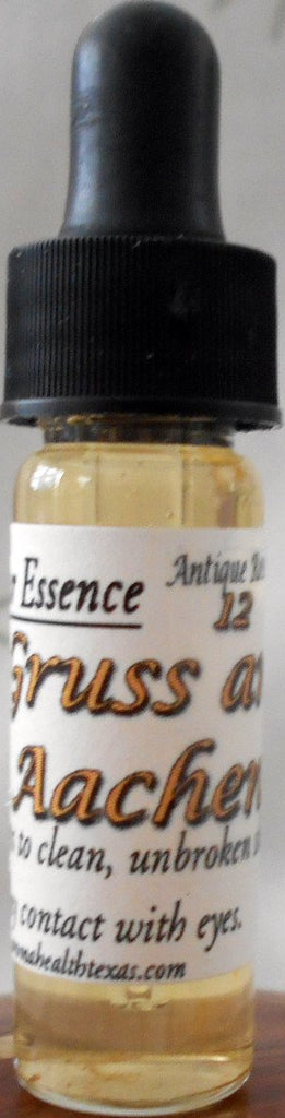 Gruss an Aachen Antique Rose Flower Essence