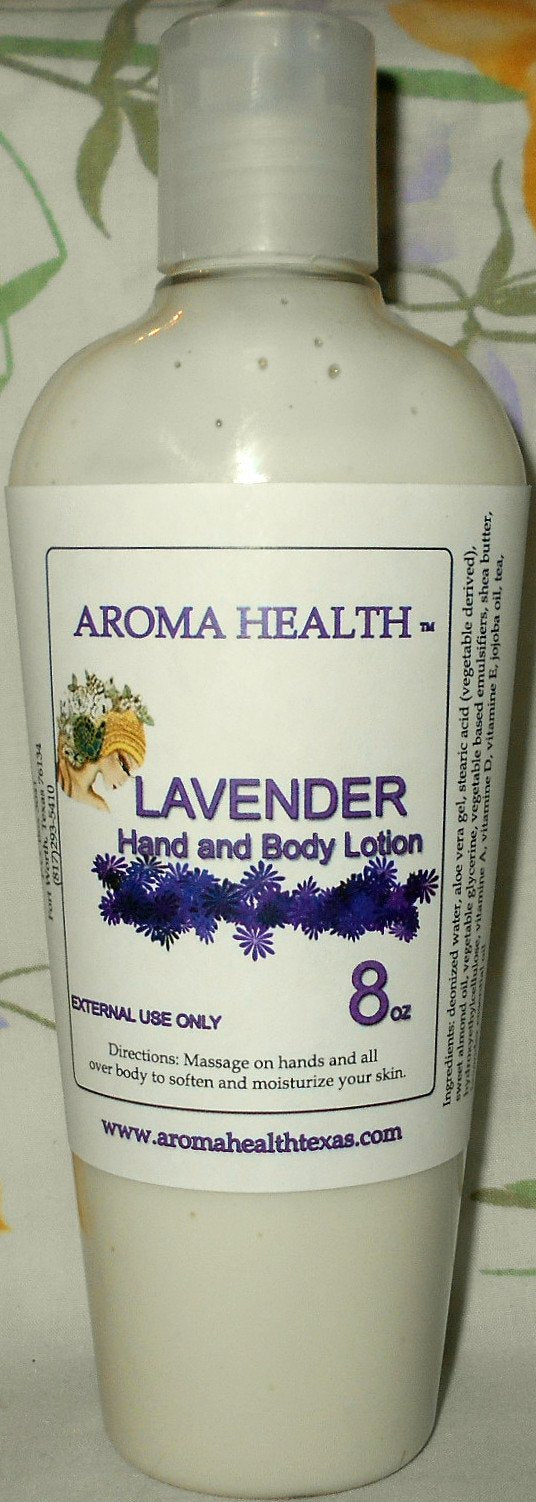 Lavendar Body Lotion 