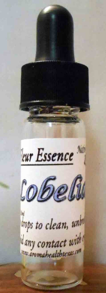 Lobelia, Lobelia inflata, Flower Essence 