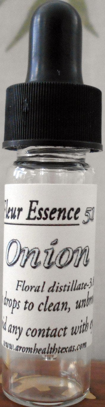 Onion,Allium cepa, Flower Essence