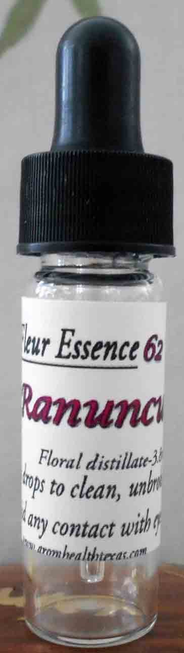 Ranunculus Flower Essence