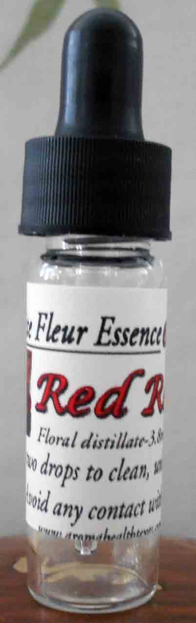 Red Rose Flower Essence