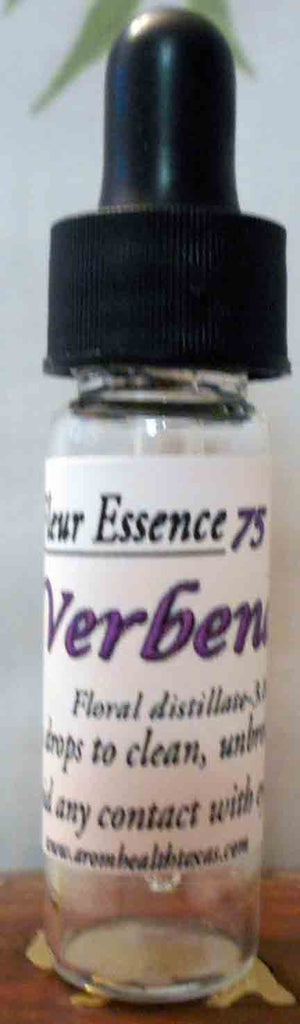 Verbana Flower Essence