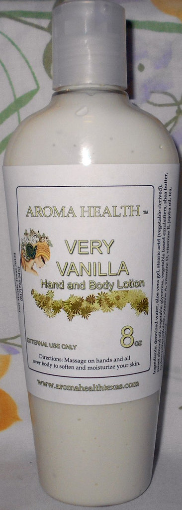 Very Vanilla Lotion 