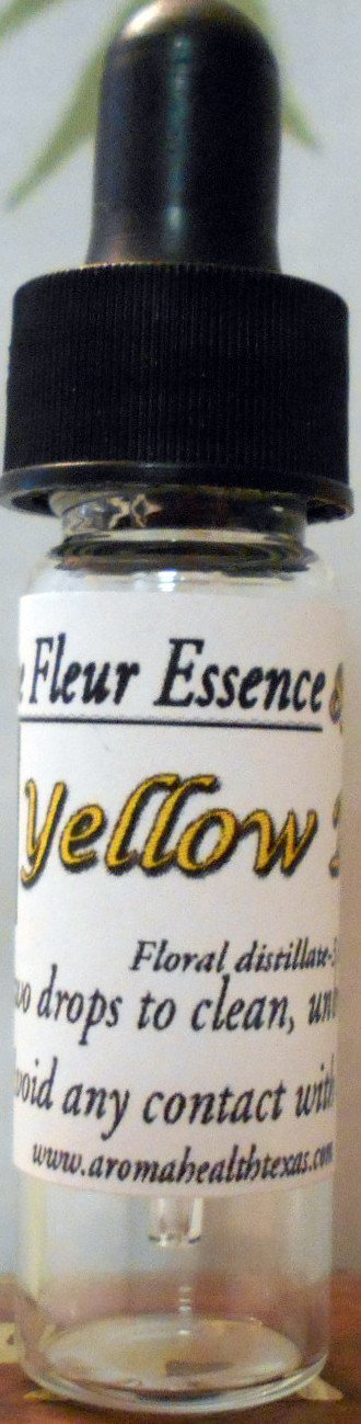 Yellow Rose (Rosa chinensis floribundas) Flower Essence